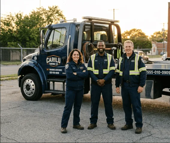 Heavy Duty Towing company in Yantis, TX